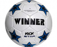 Мяч футбольный любительский  WINNER Kick Star